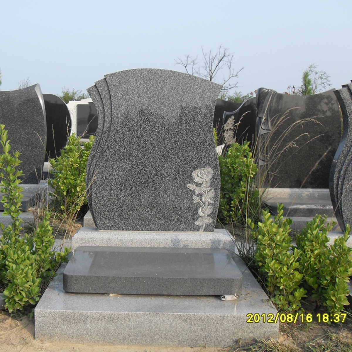 北邙陵園,青芳一世,藝術墓型